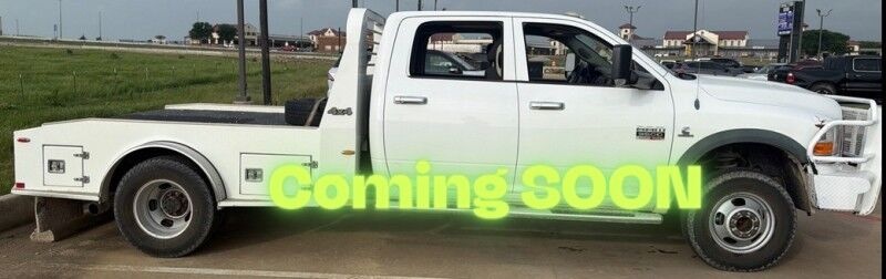 2011 Ram 3500 SLT COMING SOON Flatbed Dually 6.7L Diesel FREE WARRANTY Arlington TX