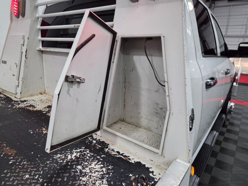 2011 Ram 3500 SLT Flatbed Dually 6.7L Diesel AISIN Tool Boxes Gooseneck FREE WARRANTY Arlington TX
