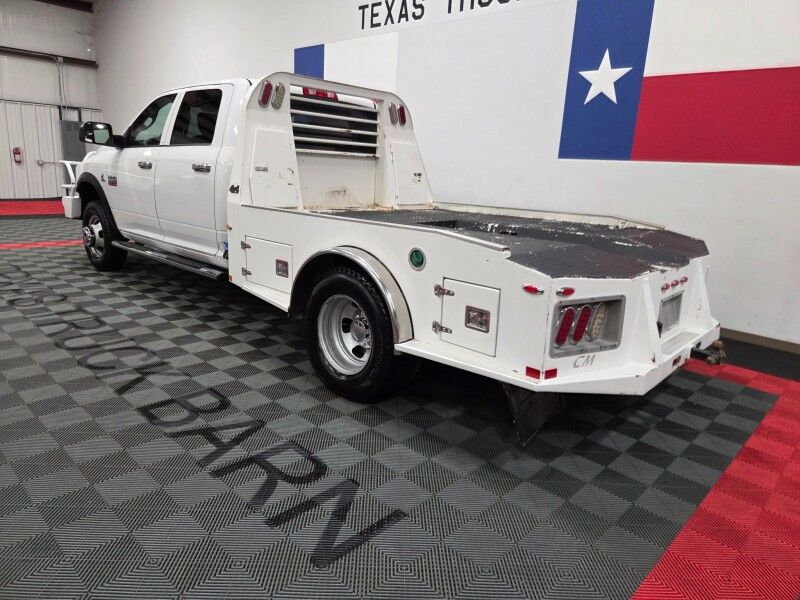 2011 Ram 3500 SLT Flatbed Dually 6.7L Diesel AISIN Tool Boxes Gooseneck FREE WARRANTY Arlington TX