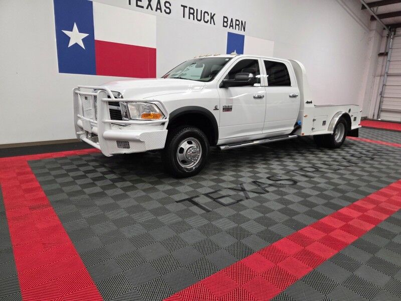 2011 Ram 3500 SLT Flatbed Dually 6.7L Diesel AISIN Tool Boxes Gooseneck FREE WARRANTY
