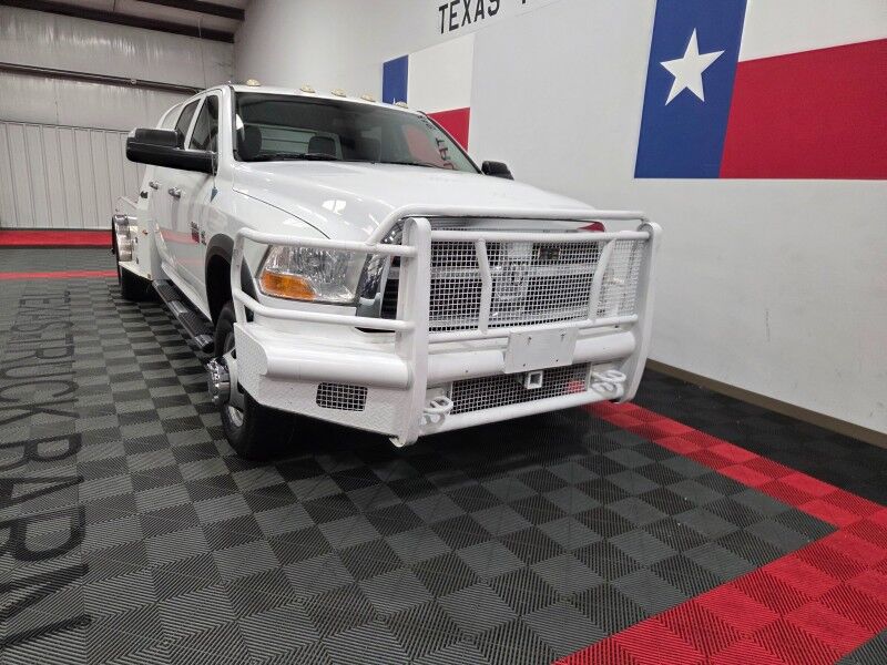 2011 Ram 3500 SLT Flatbed Dually 6.7L Diesel AISIN Tool Boxes Gooseneck FREE WARRANTY Arlington TX