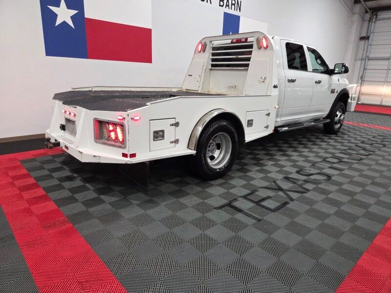 2011 Ram 3500 SLT Flatbed Dually 6.7L Diesel AISIN Tool Boxes Gooseneck FREE WARRANTY Arlington TX