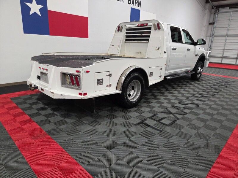 2011 Ram 3500 SLT Flatbed Dually 6.7L Diesel AISIN Tool Boxes Gooseneck FREE WARRANTY Arlington TX