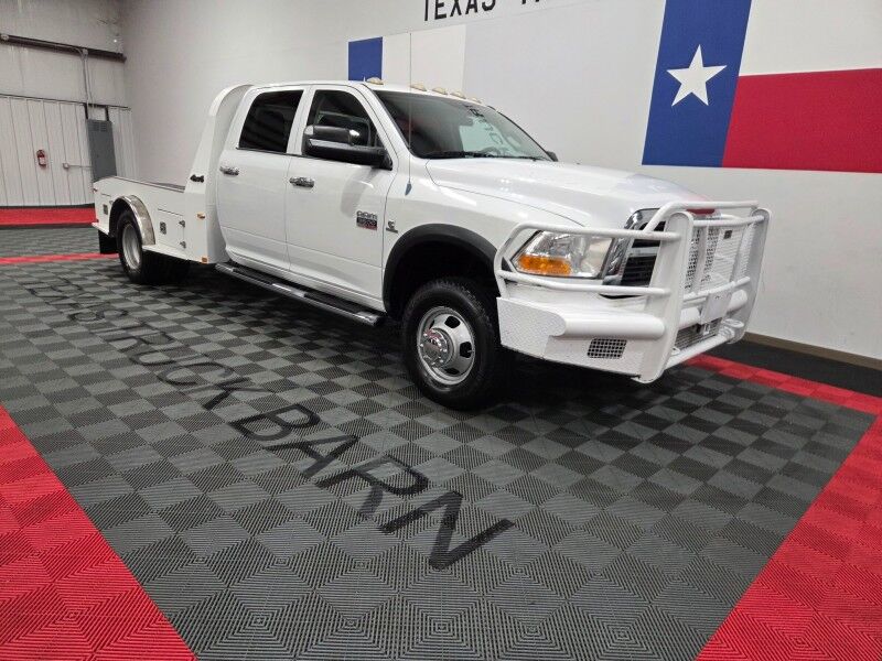 2011 Ram 3500 SLT Flatbed Dually 6.7L Diesel AISIN Tool Boxes Gooseneck FREE WARRANTY Arlington TX