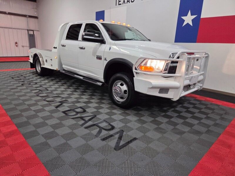 2011 Ram 3500 SLT Flatbed Dually 6.7L Diesel AISIN Tool Boxes Gooseneck FREE WARRANTY Arlington TX
