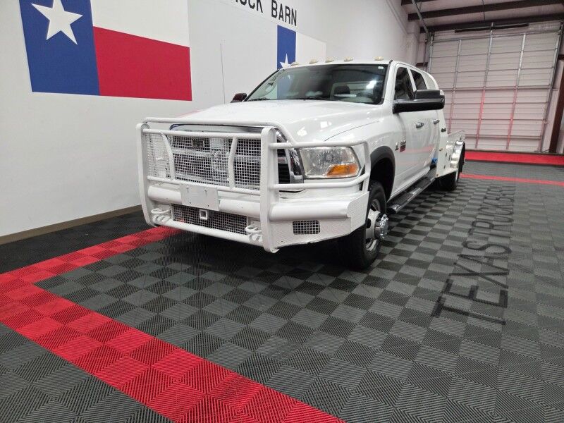 2011 Ram 3500 SLT Flatbed Dually 6.7L Diesel AISIN Tool Boxes Gooseneck FREE WARRANTY