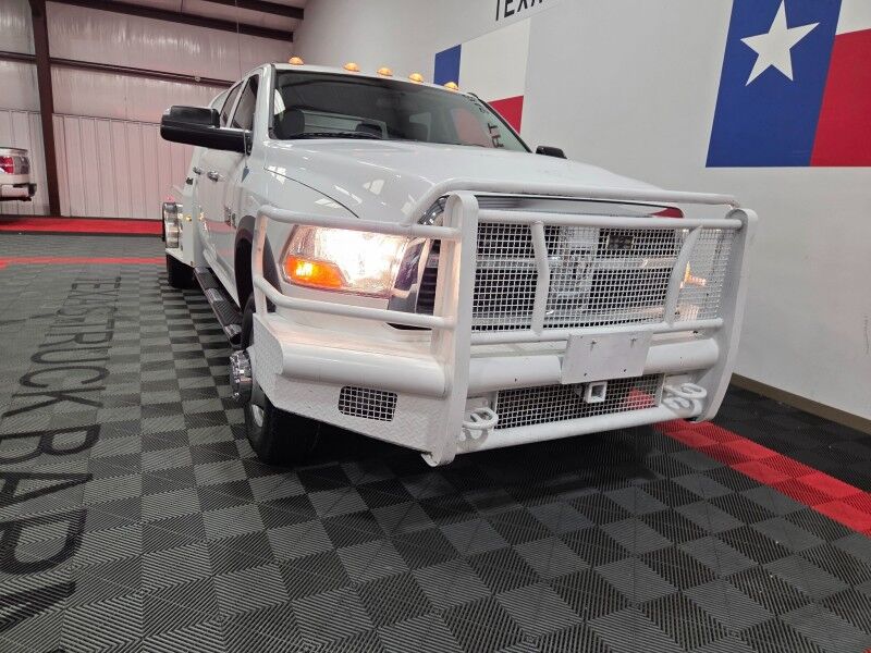 2011 Ram 3500 SLT Flatbed Dually 6.7L Diesel AISIN Tool Boxes Gooseneck FREE WARRANTY Arlington TX
