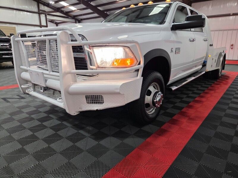 2011 Ram 3500 SLT Flatbed Dually 6.7L Diesel AISIN Tool Boxes Gooseneck FREE WARRANTY Arlington TX