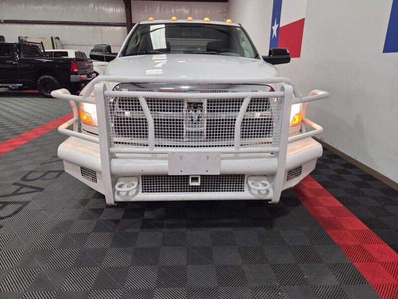 2011 Ram 3500 SLT Flatbed Dually 6.7L Diesel AISIN Tool Boxes Gooseneck FREE WARRANTY Arlington TX