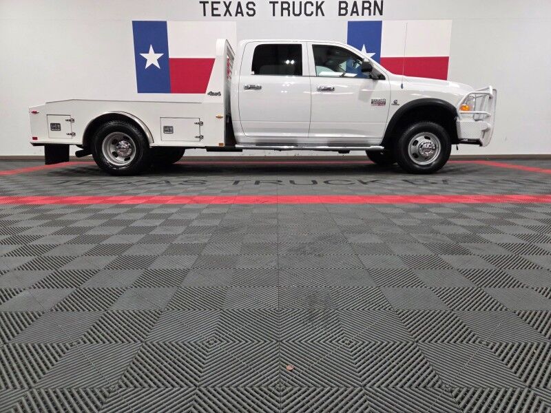 2011 Ram 3500 SLT Flatbed Dually 6.7L Diesel AISIN Tool Boxes Gooseneck FREE WARRANTY Arlington TX