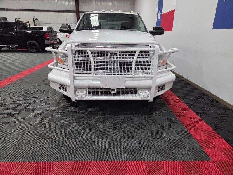 2011 Ram 3500 SLT Flatbed Dually 6.7L Diesel AISIN Tool Boxes Gooseneck FREE WARRANTY Arlington TX