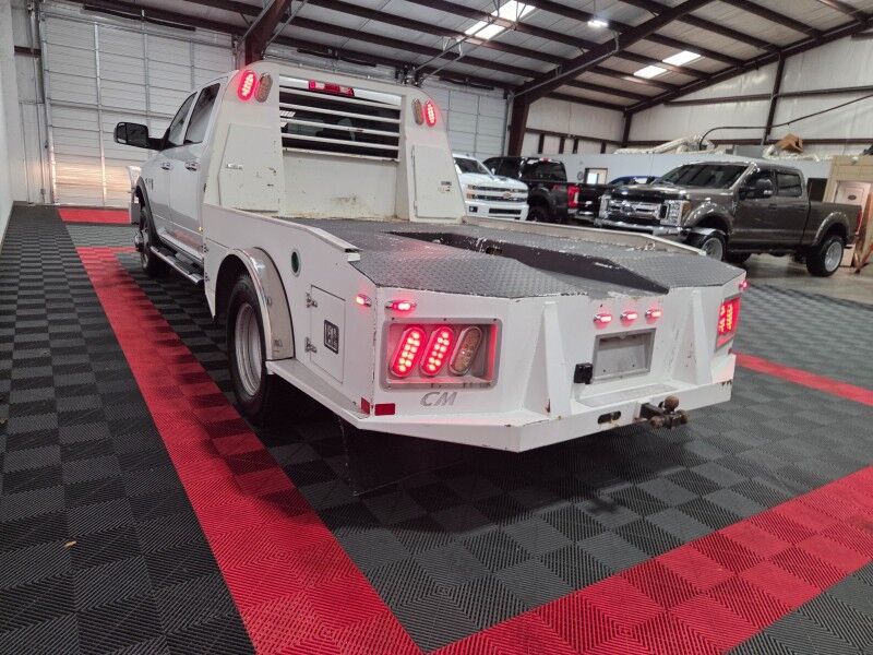 2011 Ram 3500 SLT Flatbed Dually 6.7L Diesel AISIN Tool Boxes Gooseneck FREE WARRANTY Arlington TX