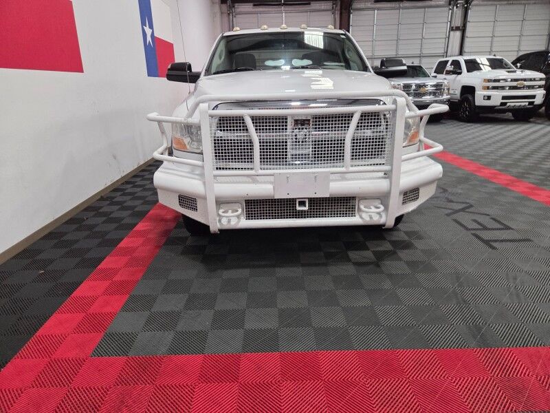 2011 Ram 3500 SLT Flatbed Dually 6.7L Diesel AISIN Tool Boxes Gooseneck FREE WARRANTY Arlington TX