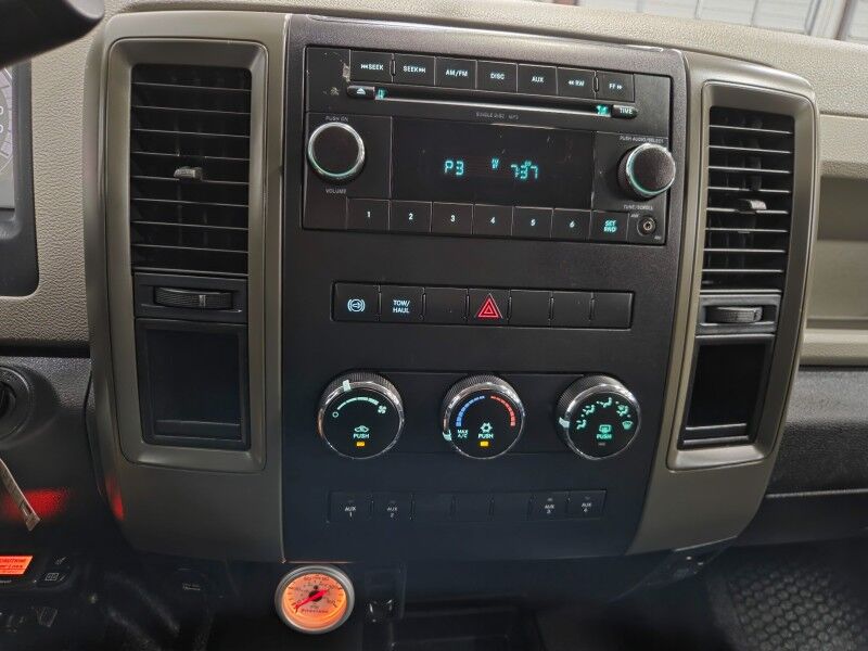 2011 Ram 3500 SLT Flatbed Dually 6.7L Diesel AISIN Tool Boxes Gooseneck FREE WARRANTY Arlington TX