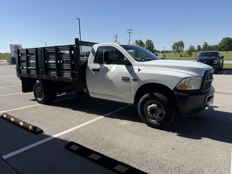 2011 Ram 3500 Stake Flatbed ST Collinsville OK