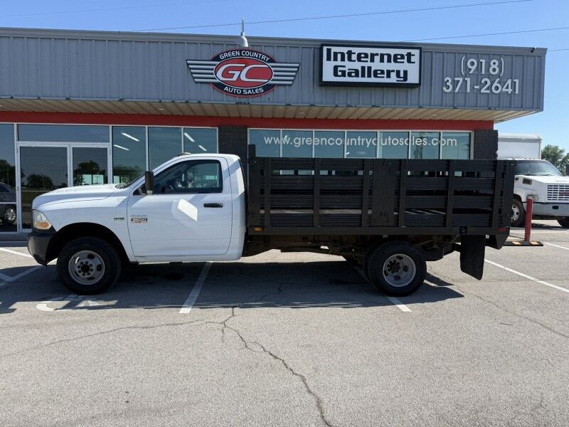 2011 Ram 3500 Stake Flatbed ST Collinsville OK