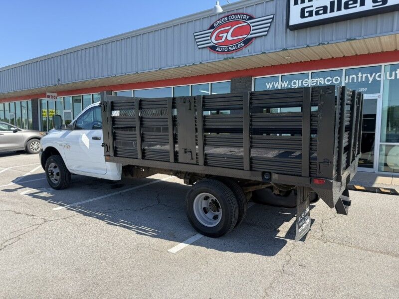 2011 Ram 3500 Stake Flatbed ST Collinsville OK