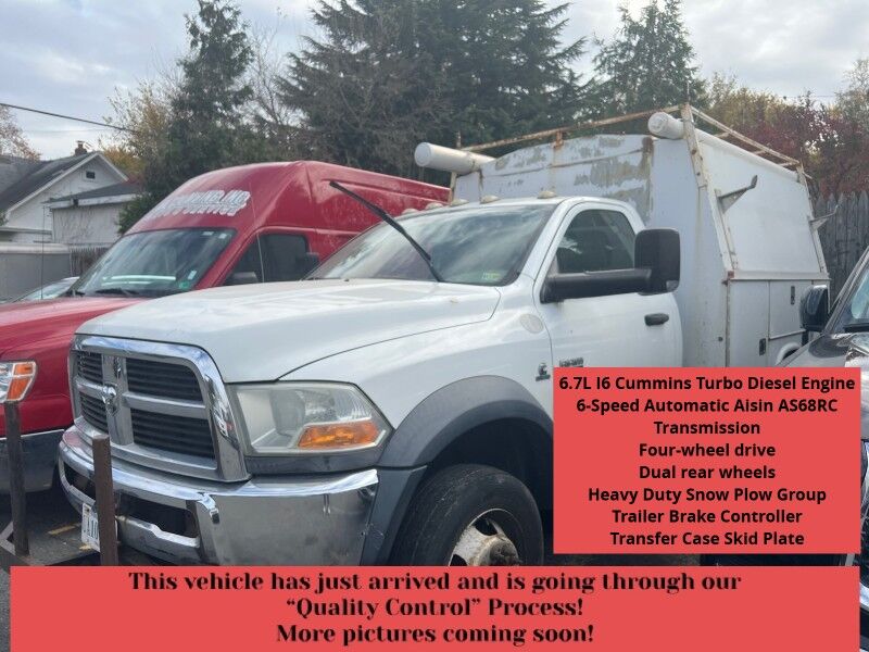 2011 Ram 4500 Chassis ST Regular Cab 192.5 in. 4WD DRW Arlington VA