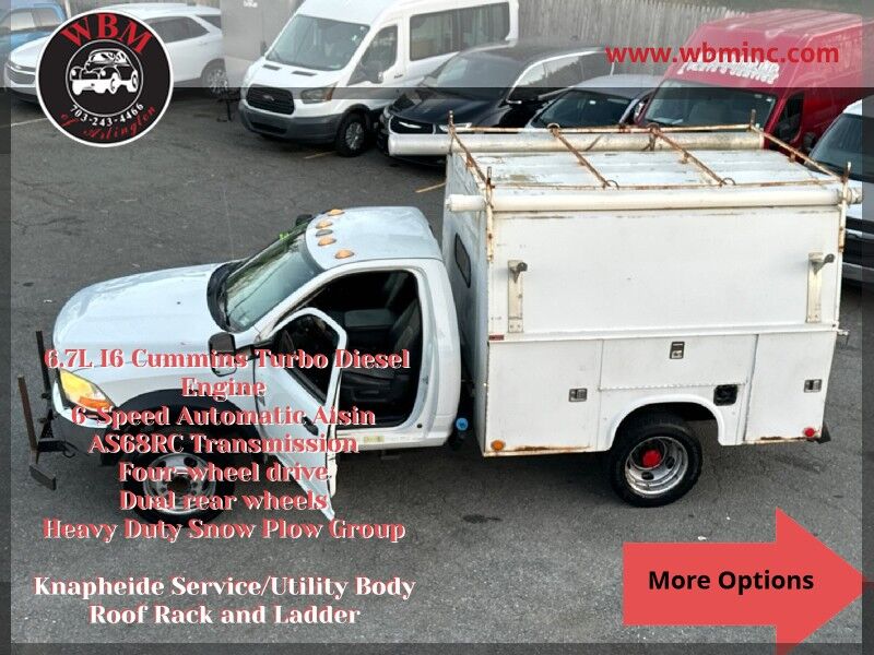 2011 Ram 4500 Chassis