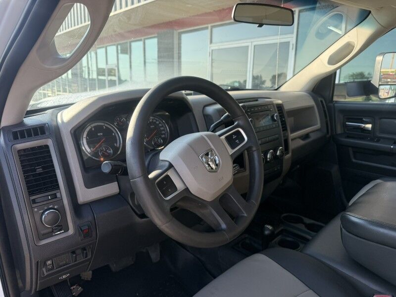 2011 Ram 5500 4x4 Diesel Flatbed w/ Lift Gate ST Collinsville OK