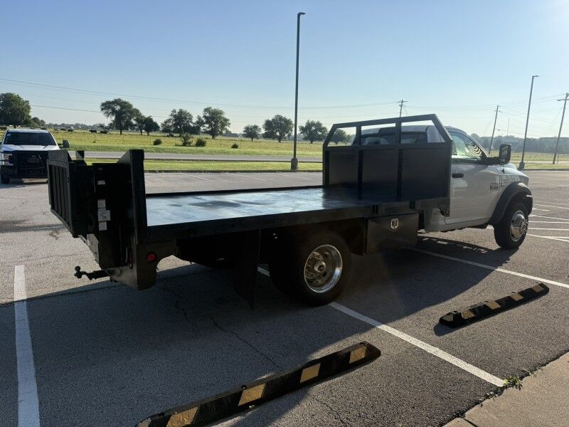 2011 Ram 5500 4x4 Diesel Flatbed w/ Lift Gate ST Collinsville OK