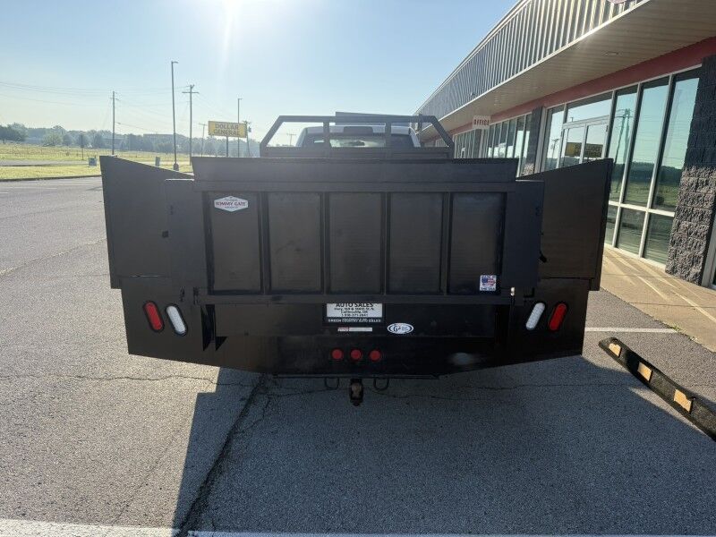 2011 Ram 5500 4x4 Diesel Flatbed w/ Lift Gate ST Collinsville OK