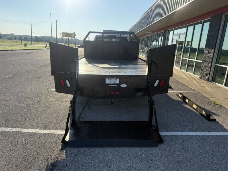 2011 Ram 5500 4x4 Diesel Flatbed w/ Lift Gate ST Collinsville OK