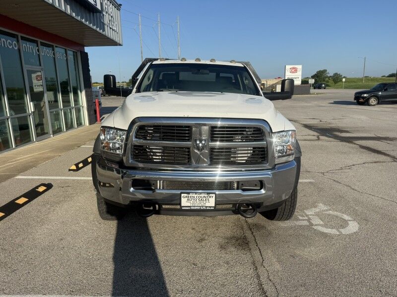 2011 Ram 5500 4x4 Diesel Flatbed w/ Lift Gate ST Collinsville OK