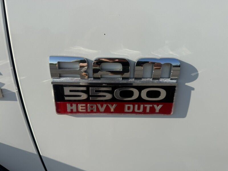 2011 Ram 5500 4x4 Diesel Flatbed w/ Lift Gate ST Collinsville OK