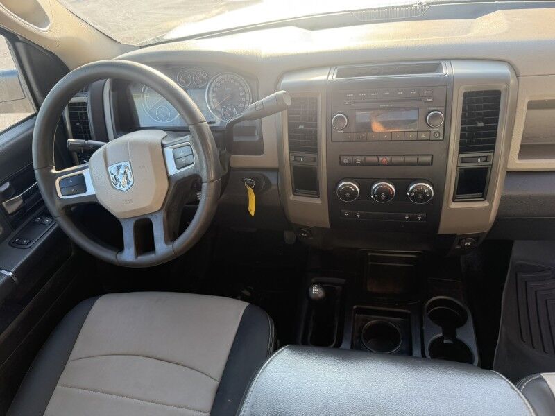 2011 Ram 5500 4x4 Diesel Flatbed w/ Lift Gate ST Collinsville OK
