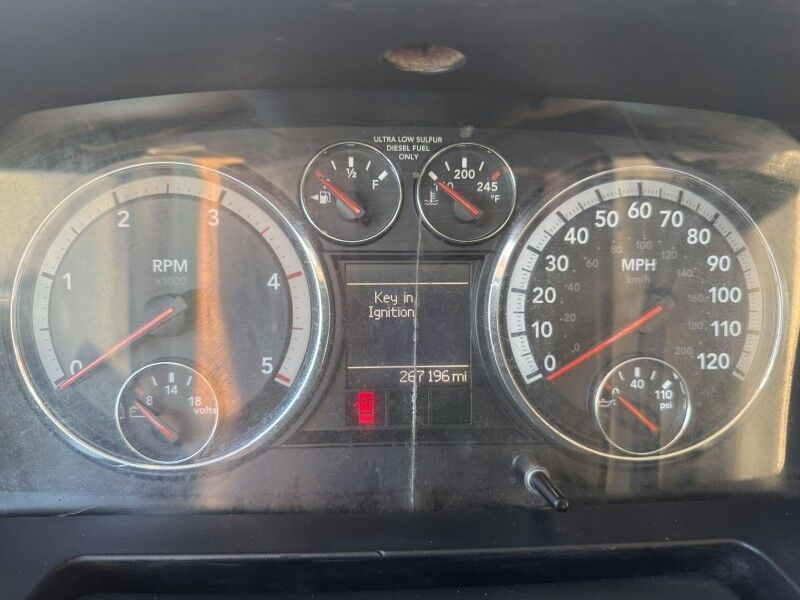 2011 Ram 5500 4x4 Diesel Flatbed w/ Lift Gate ST Collinsville OK