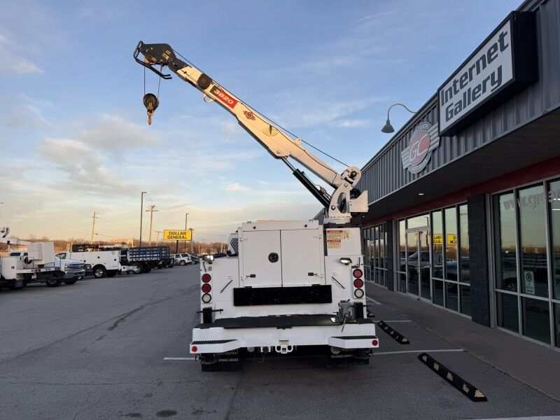 2011 Ram 5500 4x4 Diesel Utility IMT 3820 Crane ST Collinsville OK