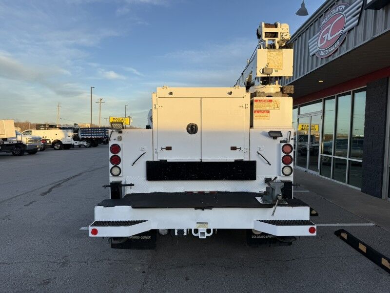 2011 Ram 5500 4x4 Diesel Utility IMT 3820 Crane ST Collinsville OK