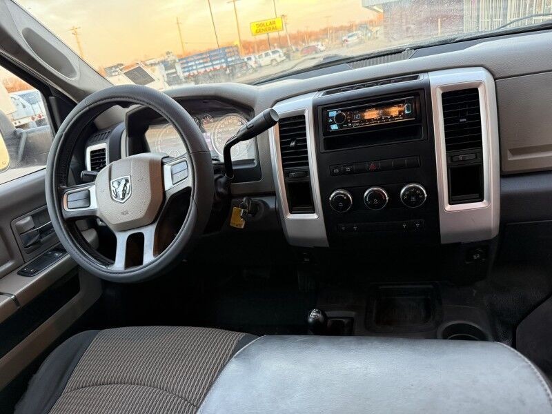 2011 Ram 5500 4x4 Diesel Utility IMT 3820 Crane ST Collinsville OK