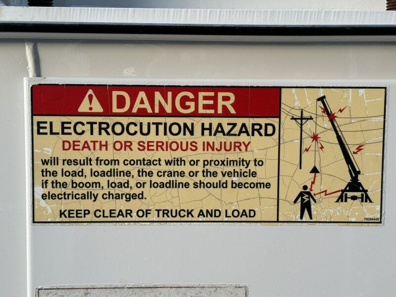 2011 Ram 5500 4x4 Diesel Utility IMT 3820 Crane ST Collinsville OK