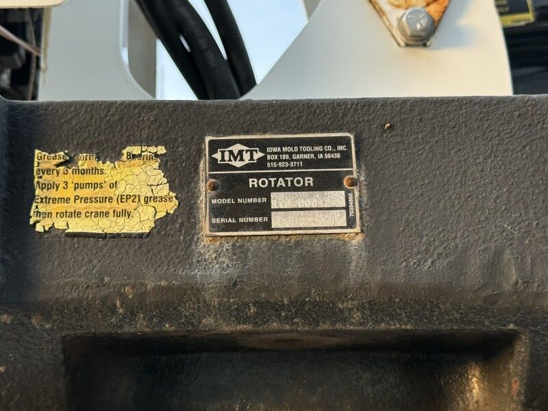 2011 Ram 5500 4x4 Diesel Utility IMT 3820 Crane ST Collinsville OK