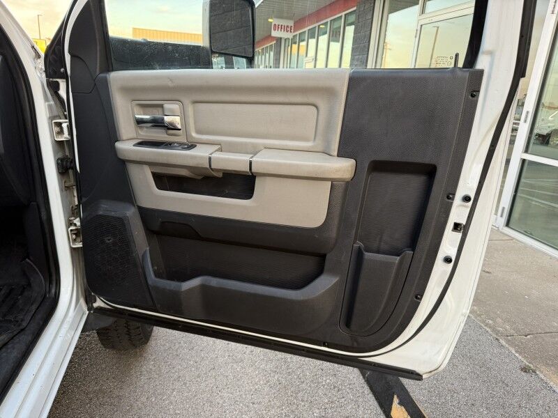 2011 Ram 5500 4x4 Diesel Utility IMT 3820 Crane ST Collinsville OK