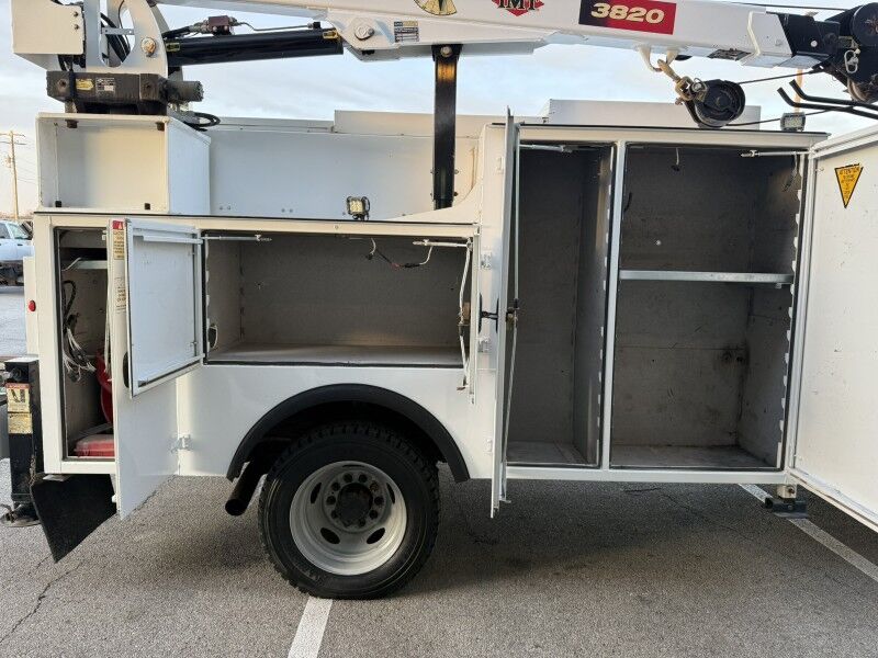 2011 Ram 5500 4x4 Diesel Utility IMT 3820 Crane ST Collinsville OK