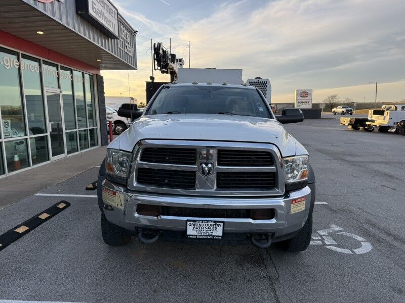 2011 Ram 5500 4x4 Diesel Utility IMT 3820 Crane ST Collinsville OK