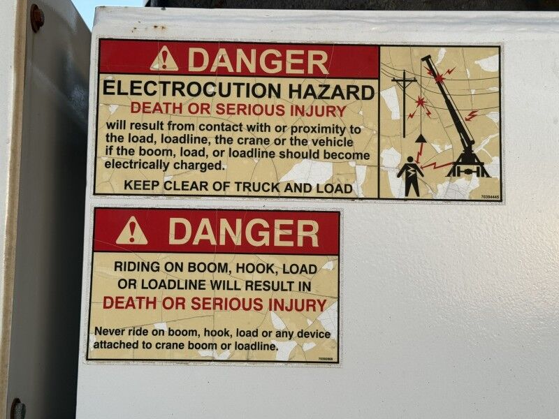 2011 Ram 5500 4x4 Diesel Utility IMT 3820 Crane ST Collinsville OK