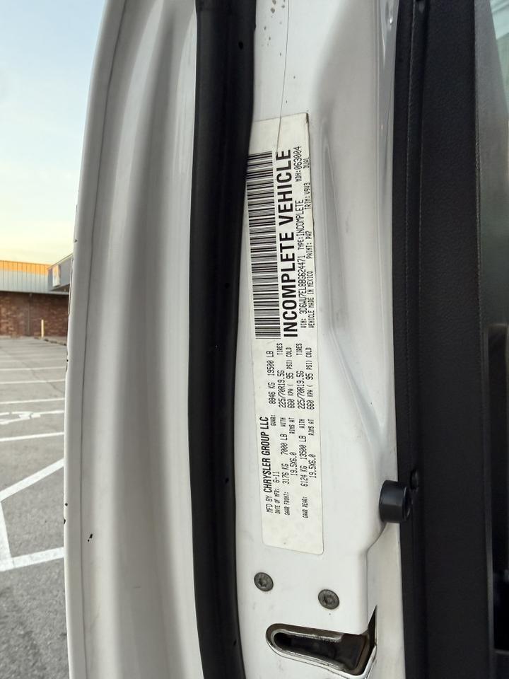 2011 Ram 5500 4x4 Diesel Utility IMT 3820 Crane ST Collinsville OK