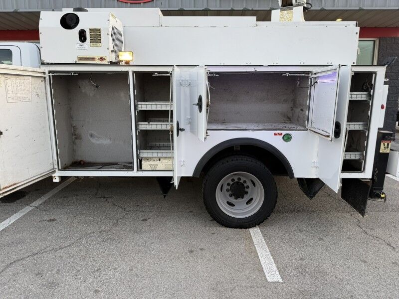 2011 Ram 5500 4x4 Diesel Utility IMT 3820 Crane ST Collinsville OK