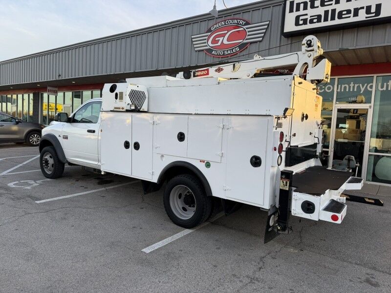 2011 Ram 5500 4x4 Diesel Utility IMT 3820 Crane ST Collinsville OK