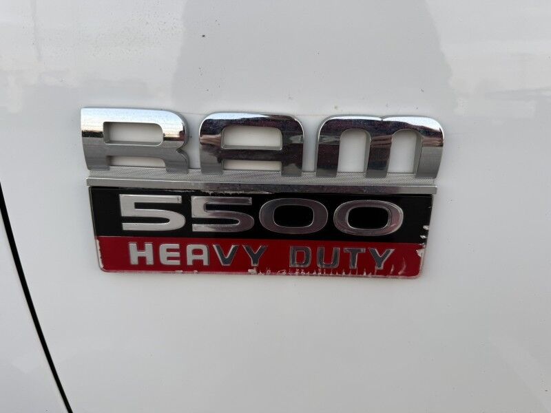2011 Ram 5500 4x4 Diesel Utility IMT 3820 Crane ST Collinsville OK