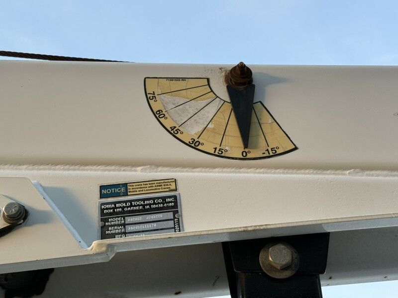 2011 Ram 5500 4x4 Diesel Utility IMT 3820 Crane ST Collinsville OK