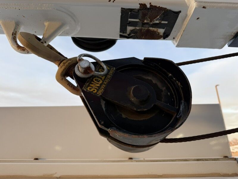 2011 Ram 5500 4x4 Diesel Utility IMT 3820 Crane ST Collinsville OK