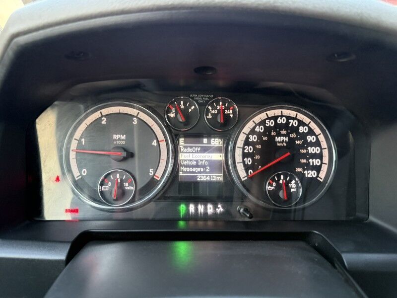 2011 Ram 5500 4x4 Diesel Utility IMT 3820 Crane ST Collinsville OK