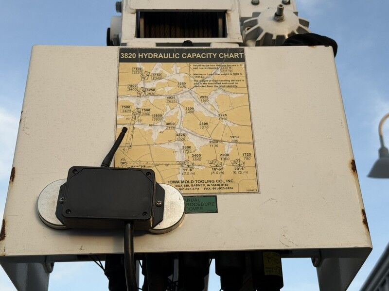 2011 Ram 5500 4x4 Diesel Utility IMT 3820 Crane ST Collinsville OK