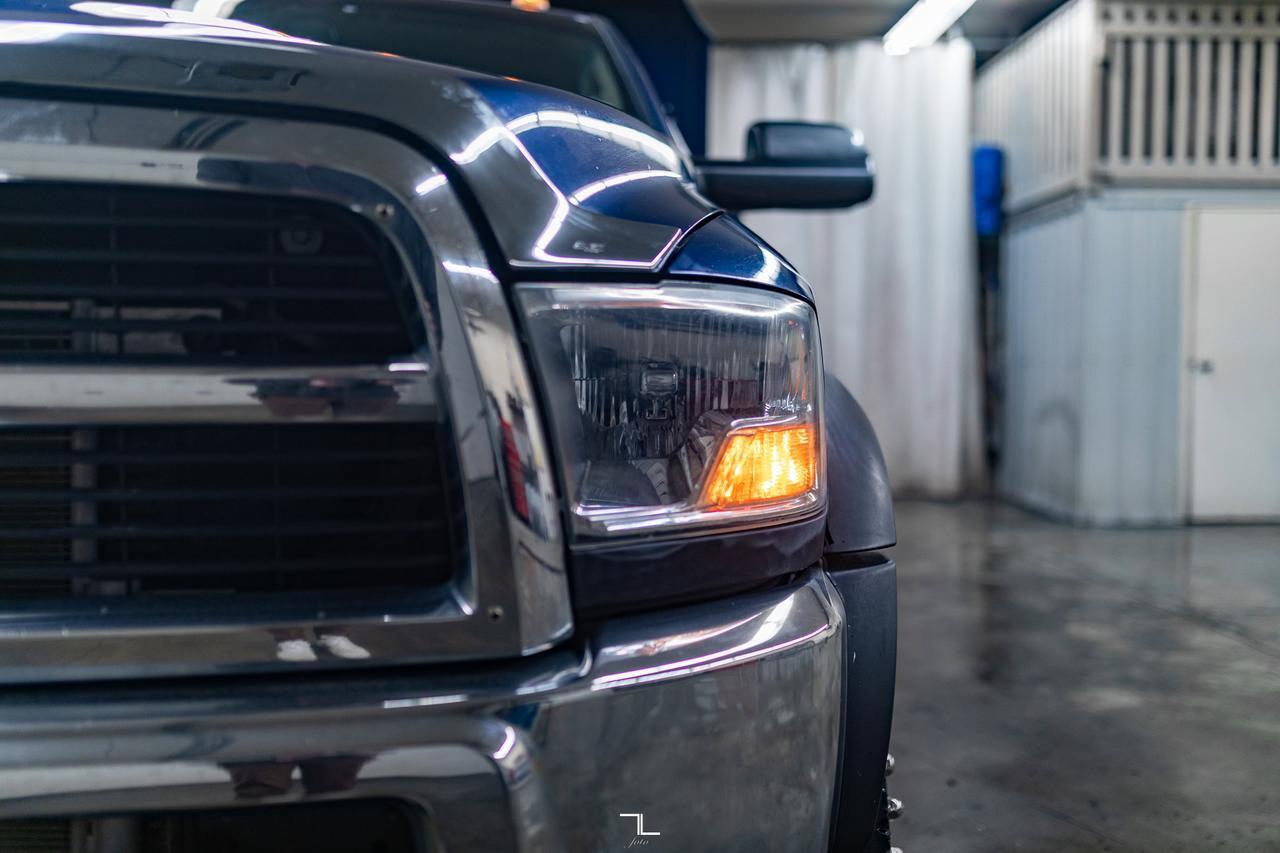 2011 Ram 5500 4x4 Reg Cab SLT Dually Dump Box Diesel Red Deer AB