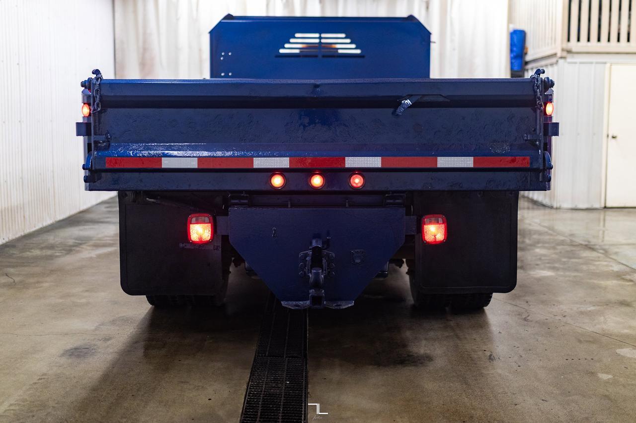 2011 Ram 5500 4x4 Reg Cab SLT Dually Dump Box Diesel Red Deer AB